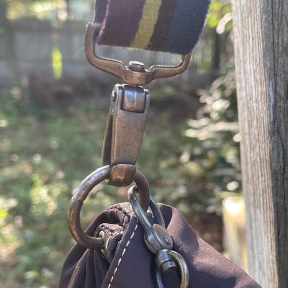 Franco Sarto Crossbody Brown Nylon Women's handbag 14 x 10 x 4 - Picture 9 of 9